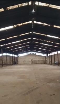 Very Large Industrial Warehouse, 40,000 Square Meters with Big Compoun, Volkswagen,  Badagry Express Road, Ojo, Lagos, Warehouse for Rent