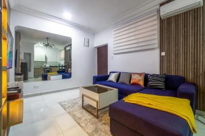 Venita; Newly Improved 1-bedroom W/private Cinema & X-box Now Availabl, Chevron, Lekki, Lagos, Detached Duplex Short Let
