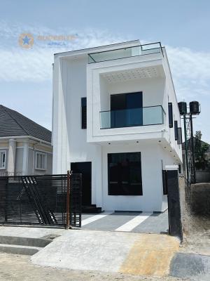 4-bedroom Fully-detached Duplex with Bq, Thomas Estate, Ajah, Lagos, Detached Duplex for Sale