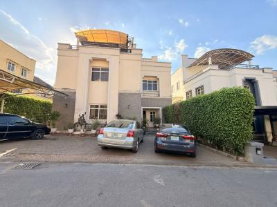 3 Bedroom Detached Duplex with a Room Bq., Maitama District, Abuja, Detached Duplex for Rent