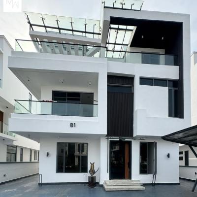 Luxury Contemporary 5 Bedroom Detached Duplex with Bq, Megamount Estate, Ikota, Lekki, Lagos, Detached Duplex for Sale