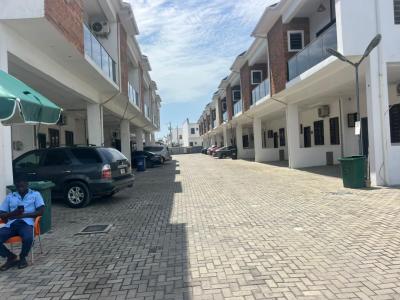 Luxury 4 Bedroom Terraced Duplex, in an Estate Along Orchid Road, Before The Roundabout., Lekki, Lagos, Terraced Duplex for Rent