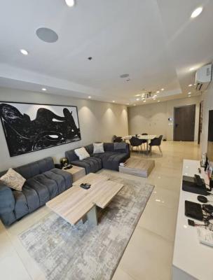 Exclusive 2 Bedroom Apartment, Sapphire Bluewaters, Lekki Waterside, Oniru, Victoria Island (vi), Lagos, Flat / Apartment for Rent