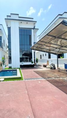 Newly Built Elegant 5 Bedroom Duplex with Private Swimming Pool, Orchid, Lekki, Lagos, Detached Duplex for Sale