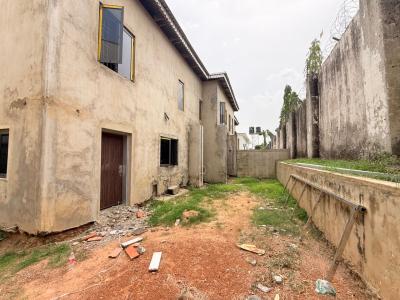 Kado  4 Bedroom Semi-detached Duplex with a Room Bq., Kado, Abuja, Semi-detached Duplex for Sale