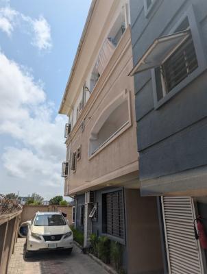 Fully Serviced 3 Bedroom Flat First Floor in Ikate Inside an Estate, Ikate, Lekki, Lagos, Flat / Apartment for Rent