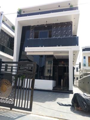 New Built 5 Bedrooms Fully Detached Duplex with Bq, Blenco Estate Road, Sangotedo, Ajah, Lagos, Detached Duplex for Sale