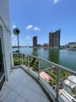 Waterfront 4 Bedrooms Maisonette, Off Bourdillion Road, Old Ikoyi, Ikoyi, Lagos, Flat / Apartment for Rent
