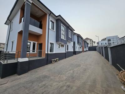 4 Bedroom Terrace Duplex with a Room Bq, Off Stella Maris, Life Camp, Abuja, Terraced Duplex for Sale