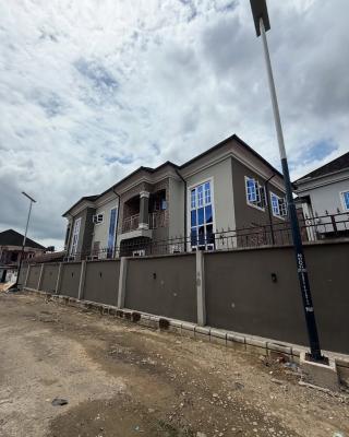 6 Bedroom Detached Duplex on 600sqm Plots of Land, Farm Road 2 Estate, Eliozu, Port Harcourt, Rivers, Detached Duplex for Sale