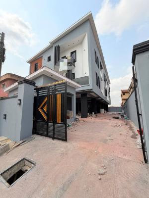 Newly Built 5 Bedroom Terrace Duplex with a Room Bq, Ajao Estate, Isolo, Lagos, Terraced Duplex for Sale