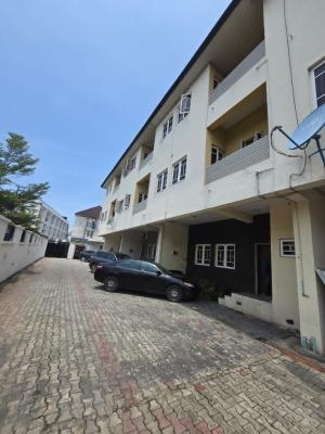 Standard Self Service 3bedroom Terrace with a Study Room and Bq So, Ikate Elegushi, Lekki, Lagos, Flat / Apartment for Rent