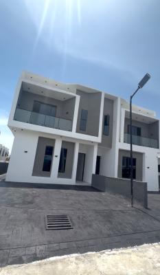 4 Bedroom Semi-detached Duplex with Bq & Office, Ajah Lekki, Lekki, Lagos, Semi-detached Duplex for Sale