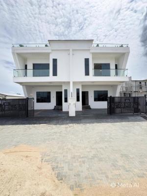Lovely 4 Bedroom Semi Detached Duplex with Bq, Ajah, Ajah, Lagos, Semi-detached Duplex for Sale