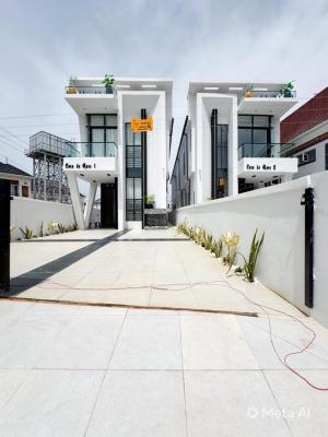 Stunning 5 Bedrooms Detached Duplex with Swimming Pool and Bq, Ikota, Lekki, Lagos, Detached Duplex for Sale