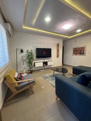 Cozy 2 Bedroom, 6 David Iyimogah Brains and Hammers City Eatate Lifecamp, Life Camp, Abuja, Flat / Apartment for Rent