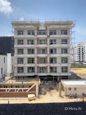 Serviced 3 Bedroom Apartment with Pool,elevator and Bq, Lekki Phase 1, Lekki Phase 1, Lekki, Lagos, Block of Flats for Sale