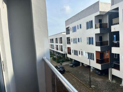 Carcass Spacious 2 Bedrooms Flat Apartment, Cyberville Estate Directly Facing Coastal Road, Ikate, Lekki, Lagos, Flat / Apartment for Sale
