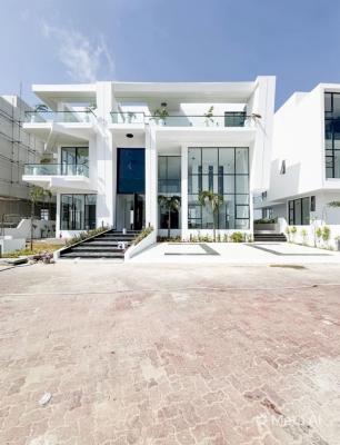 Aesthetically Built 5 Bedroom Detached Duplex with Swimming Pool and B, Osapa London, Osapa, Lekki, Lagos, Detached Duplex for Sale