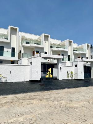 Uniquely Designed 4 Bedroom Fully Detached Duplex with Bq, Ikota Extension, Ikota, Lekki, Lagos, Detached Duplex for Sale