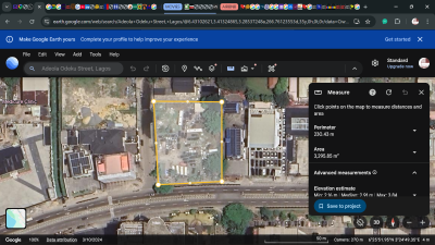 Prime Corner Piece Commercial Land, Adeola Odeku, Victoria Island (vi), Lagos, Mixed-use Land for Sale