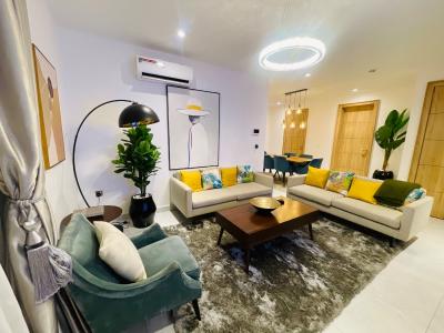 Luxury 2 Bedroom Apartment Fully Furnished, Iconic Tower, Victoria Island (vi), Lagos, Flat / Apartment Short Let