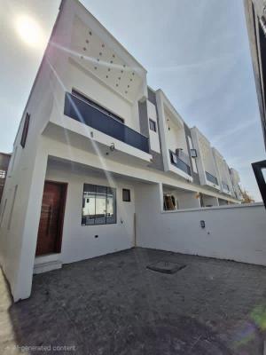 Luxury 4bedroom, Ikota Gra, Lekki, Lagos, Terraced Duplex for Sale