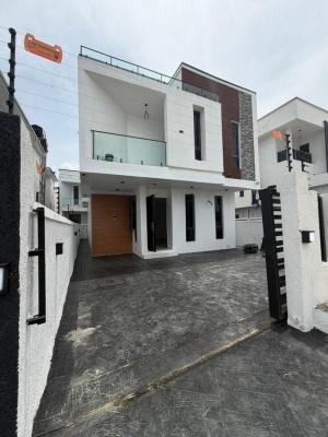 Elegantly Built 4bedroom Fully Detached Duplex with Bq, Ikota, Lekki, Lagos, Detached Duplex for Sale