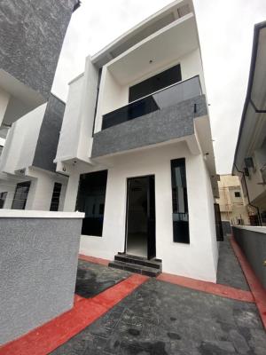 Modern 4 Bedroom Fully Detached Duplex with a Room Bq, Sangotedo, Ajah, Lagos, Detached Duplex for Sale