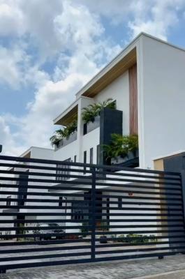 a Beautifully Furnished 6bedrooms Detached Duplex in an Estate in Guza, Main, Guzape District, Abuja, Detached Duplex for Sale