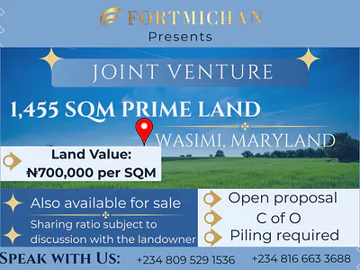 1, 455 SQM Prime Land