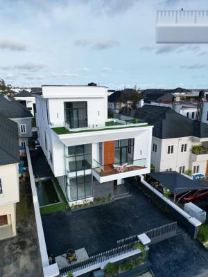 Contemporary 5-bedroom Luxury Detached Duplex, Megamound Estate, Lekki, Lagos, Detached Duplex for Sale