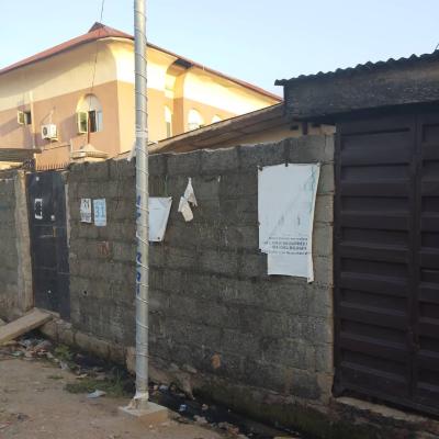 Bungalow Sitting on a Full Plot of Land, Alapere, Ketu, Lagos, Block of Flats for Sale