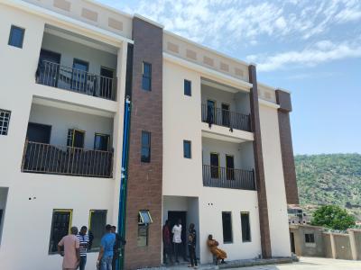 Newly Built 4 Bedroom Terrace with Bq, News Engineering, Dawaki, Gwarinpa, Abuja, Terraced Duplex for Rent