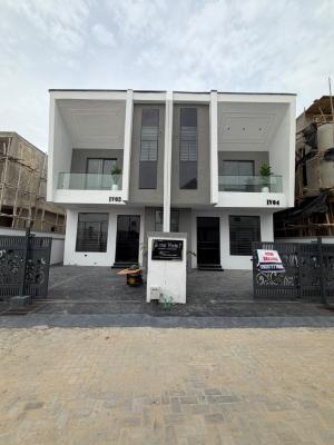 Newly Built 4bedroom Semi Detached House with Bq, Ikota, Lekki, Lagos, Semi-detached Duplex for Sale