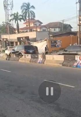 Full Plot of Land on The Major Road at Ogba Ikeja   Labonanza on The M, of College Road Ogba Lagos State  Oyemekun Bus Stop  250 Million, Ogba, Ikeja, Lagos, Land for Sale