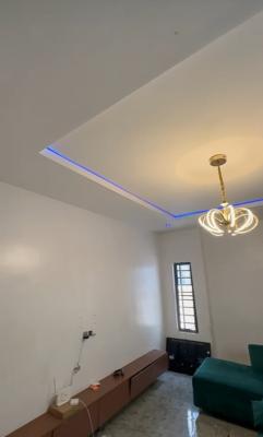 Upstairs Bedroom Inside a Shared 3 Bedroom Apartment {video}, Divine Homes at Thomas Estate, Ajah, Lagos, Self Contain (single Rooms) for Rent