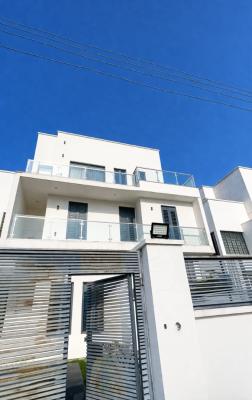 Luxury and 5bedroom Duplex on 2floors with Pool and Bq in an Estate, U3 Estate, Lekki Phase 1, Lekki, Lagos, House for Rent