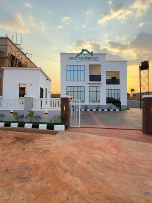 Contemporary 5bed Detached Duplex in a Gated Secured Estate, Heliu Estate, Enugu, Enugu, Detached Duplex for Sale