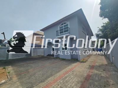 Massive, Private 4 Bedroom Detached House (self Serviced), Lekki Phase 1, Lekki, Lagos, Detached Duplex for Rent