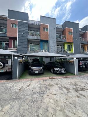 Furnished 5-bedroom Terrace Duplex, Ikeja G R a, Ikeja, Lagos, Terraced Duplex for Rent