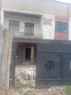 Renovating 2 Units 3 Bedroom Flat Semi Detached with Bq, Within a Secured Close at Bameke Egbeda, Alimosho, Lagos, Block of Flats for Sale
