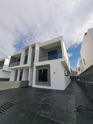 Spacious 3bedroom Semi Detached Duplex with Bq in a  Serviced Estate, Urban Prime Estate Lekki Ajah, Ajah, Lagos, Semi-detached Duplex for Sale