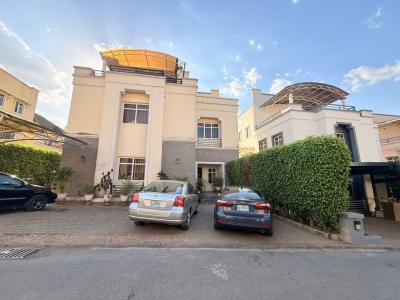 3bedroom Duplex with Bq, Maitama District, Abuja, Detached Duplex for Rent