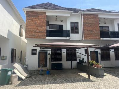 Spacious 4 Bedroom Semi Detached Duplex Available for 7.5m, Orchid Road, Lekki, Lagos, Detached Duplex for Rent