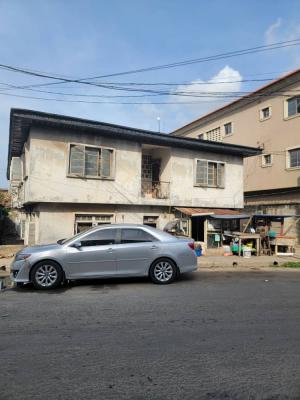 a Demolishable Building, Palmgrove, Shomolu, Lagos, Land for Sale