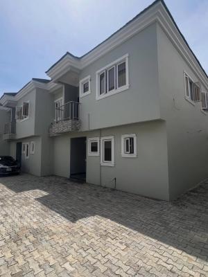 Spacious 4 Bedroom Terrace Duplex in a Well-organized Estate, Agungi/ Idado Axis, Lekki, Lagos, Terraced Duplex for Rent