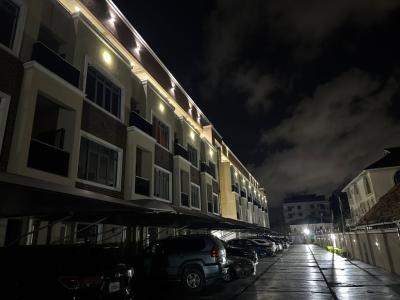 Pay and Move in Block of Flat, Lekki Phase 1, Lekki, Lagos, Terraced Duplex for Rent