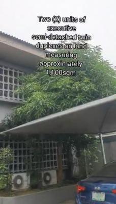 Two Wings of 5 Bedroom Duplexes, Akin Ogunlewe, Victoria Island (vi), Lagos, Detached Duplex for Sale