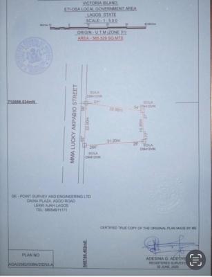 Suitable for Good Point, Victoria Island (vi), Lagos, Residential Land Joint Venture
